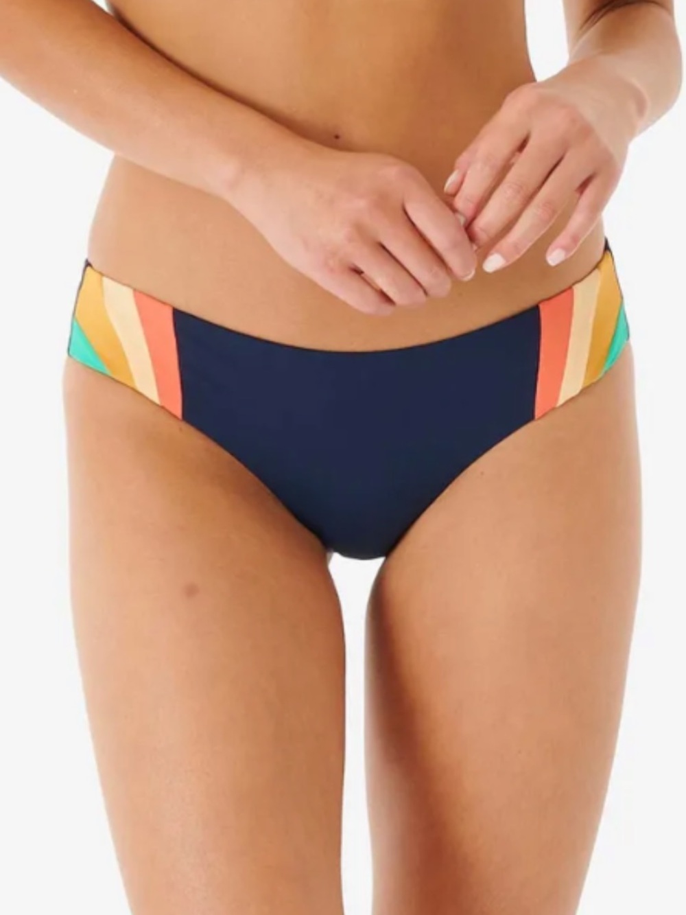 Rip Curl Day Break Multi Cheeky Coverage Bikini Bottoms SZ XL NWT